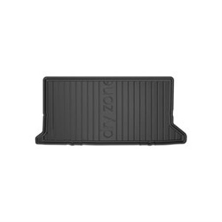 FROGUM FRG DZ548966 - Boot mat rear, material: Rubber / TPE, 1 pcs, colour: Black fits: MAZDA 3 LIFTBACK 07.13-