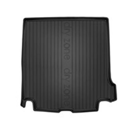 FROGUM FRG DZ406483 - Boot mat rear, material: Rubber / TPE, 1 pcs, colour: Black fits: VOLVO V90 II KOMBI 03.16-