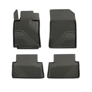FROGUM FRG77408098 - Rubber mats No. 77 (front/rear, ultraflex dp, set, 4 pcs, colour black) fits: PEUGEOT 508 I 11.10-12.18