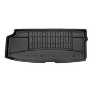 MMT A042 TM406490 Boot mat rear, material: TPE, 1 pcs, colour: Black fits: VOLVO S9
