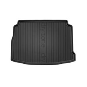 FROGUM FRG DZ549956 - Boot mat rear, material: Rubber / TPE, 1 pcs, colour: Black fits: PEUGEOT 308 II LIFTBACK 09.13-06.21 (opt