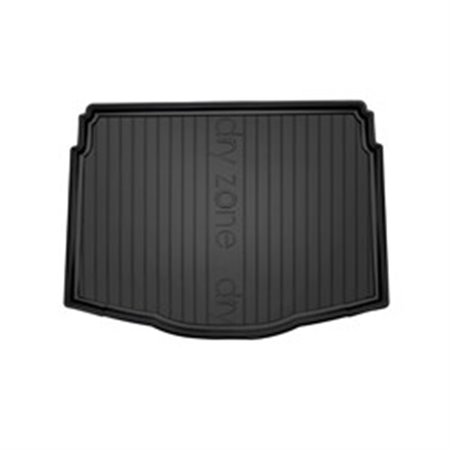 FRG DZ548690 Boot mat rear, material: Rubber / TPE, 1 pcs, colour: Black fits: