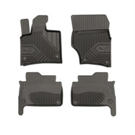 FROGUM FRG77407442 - Rubber mats No. 77 (front/rear, ultraflex dp, set, 4 pcs, colour black) fits: AUDI Q7 03.06-08.15