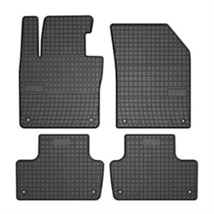 FROGUM MMT A040 401907 - Rubber mats BASIC (front/rear, rubber, set, 4 pcs, colour black) fits: VOLVO XC60 II 03.17- SUV