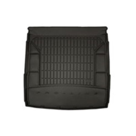 MMT A042 TM403895 Boot mat rear, material: TPE, 1 pcs, colour: Black fits: VW PASSA