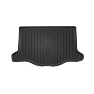 FROGUM FRG DZ548072 - Boot mat rear, material: Rubber / TPE, 1 pcs, colour: Black fits: HONDA JAZZ IV LIFTBACK 09.15-