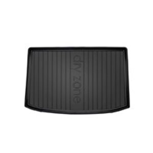 FROGUM FRG DZ549536 - Boot mat rear, material: Rubber / TPE, 1 pcs, colour: Black fits: KIA VENGA LIFTBACK 02.10-