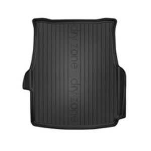 FROGUM FRG DZ404755 - Boot mat rear, material: Rubber / TPE, 1 pcs, colour: Black fits: BMW 5 (E39) SEDAN 09.95-06.03