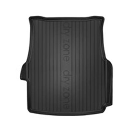 FROGUM FRG DZ404755 - Boot mat rear, material: Rubber / TPE, 1 pcs, colour: Black fits: BMW 5 (E39) SEDAN 09.95-06.03