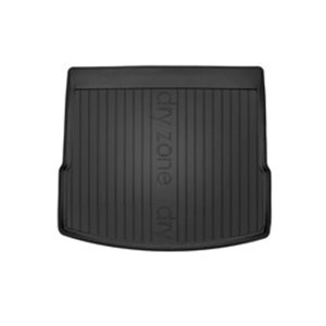 FRG DZ402744 Boot mat rear, material: Rubber / TPE, 1 pcs, colour: Black fits: