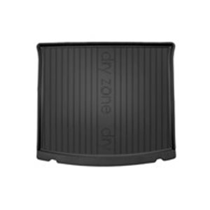FROGUM FRG DZ403901 - Boot mat rear, material: Rubber / TPE, 1 pcs, colour: Black fits: VW CADDY IV NADWOZIE WIELKOPRZESTRZENNE 