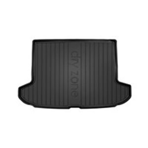 FRG DZ549406 Boot mat rear, material: Rubber / TPE, 1 pcs, colour: Black fits: