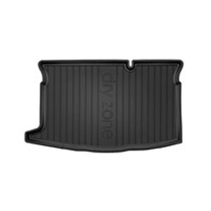 FROGUM FRG DZ548713 - Boot mat rear, material: Rubber / TPE, 1 pcs, colour: Black fits: MAZDA 2 LIFTBACK 08.14-