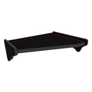 F-CORE PK29 RED - Cabin shelf (low version; middle, middle, colour: red, series: CLASSIC) fits: SCANIA L,P,G,R,S, P,G,R,T 03.04-