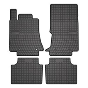 FROGUM MMT A040 401730 - Rubber mats BASIC (front/rear, rubber, set, 4 pcs, colour black) fits: ALFA ROMEO GIULIA 10.15- Saloon