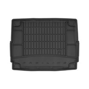 FROGUM MMT A042 TM404007 - Boot mat rear, material: TPE, 1 pcs, colour: Black fits: PEUGEOT 3008 NADWOZIE WIELKOPRZESTRZENNE (MP