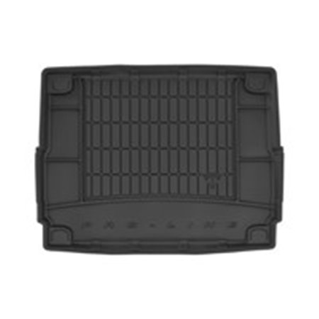 MMT A042 TM404007 Boot mat rear, material: TPE, 1 pcs, colour: Black fits: PEUGEOT 