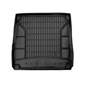 MMT A042 TM405936 Boot mat rear, material: TPE, 1 pcs, colour: Black fits: PEUGEOT 