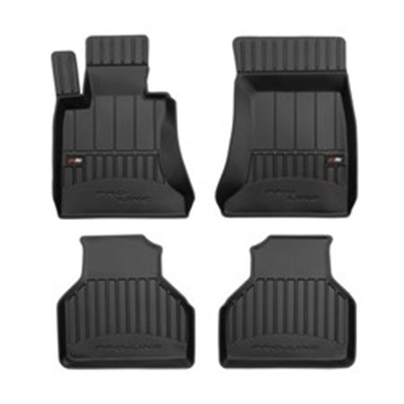 FROGUM FRG 3D408555 - Rubber mats proLine 3D (rubber / tpe, set, 4 pcs, colour black) fits: BMW 7 (E65, E66, E67) 07.01-08.08 Sa