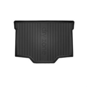 FROGUM FRG DZ548577 - Boot mat rear, material: Rubber / TPE, 1 pcs, colour: Black fits: SUZUKI BALENO LIFTBACK 02.16-