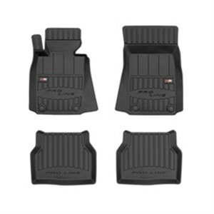 FROGUM FRG 3D407367 - Rubber mats proLine 3D (rubber / tpe, set, 4 pcs, colour black) fits: BMW 5 (E39) 09.95-05.04 Saloon / Sta