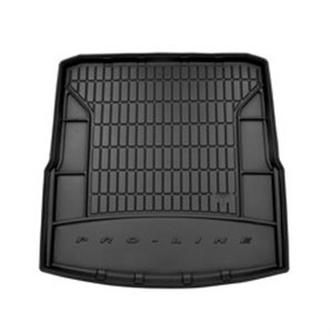 FROGUM MMT A042 TM405424 - Boot mat rear, material: TPE, 1 pcs, colour: Black fits: SKODA SUPERB II KOMBI 10.09-05.15