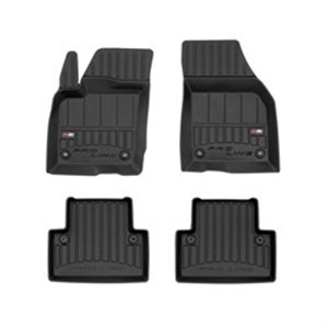 FROGUM FRG 3D409392 - Rubber mats proLine 3D (rubber / tpe, set, 4 pcs, colour black) fits: VOLVO V50 12.03-12.12 Station wagon