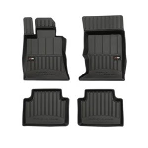 FROGUM FRG 3D408920 - Rubber mats proLine 3D (rubber / tpe, set, 4 pcs, colour black, 2WD vehicles) fits: ALFA ROMEO GIULIA 10.1