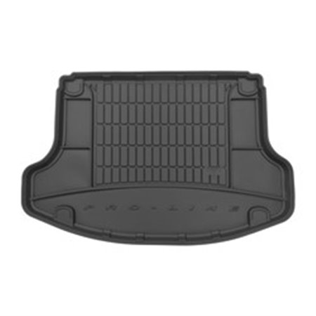 MMT A042 TM406315 Boot mat rear, material: TPE, 1 pcs, colour: Black fits: HYUNDAI 