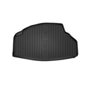 FRG DZ406209 Boot mat rear, material: Rubber / TPE, 1 pcs, colour: Black fits: