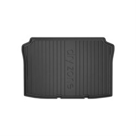 FRG DZ403116 Boot mat rear, material: Rubber / TPE, 1 pcs, colour: Black fits: