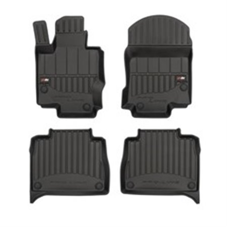 FROGUM FRG 3D408180 - Rubber mats proLine 3D (rubber / tpe, set, 4 pcs, colour black) fits: MERCEDES GLE (V167) 04.19- SUV