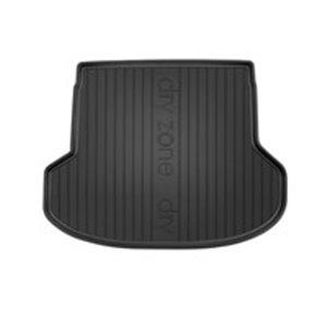 FROGUM FRG DZ406025 - Boot mat rear, material: Rubber / TPE, 1 pcs, colour: Black fits: KIA PROCEED KOMBI 10.18-
