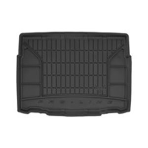 MMT A042 TM403635 Boot mat rear, material: TPE, 1 pcs, colour: Black fits: CITROEN 