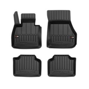 FROGUM FRG 3D407909 - Rubber mats proLine 3D (rubber / tpe, set, 4 pcs, colour black) fits: BMW 2 (F45) 11.13- Minivan