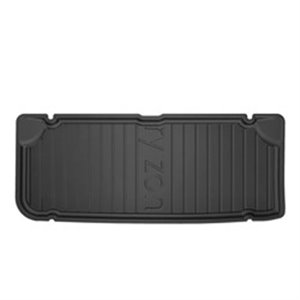 FRG DZ400702 Boot mat rear, material: Rubber / TPE, 1 pcs, colour: Black fits: