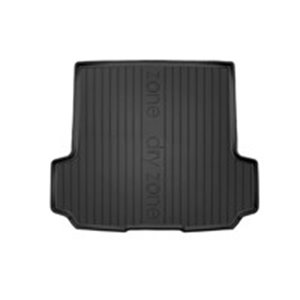 FROGUM FRG DZ406124 - Boot mat rear, material: Rubber / TPE, 1 pcs, colour: Black fits: BMW 6 GRAN TURISMO (G32) LIFTBACK 06.17-