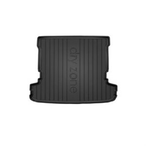 FROGUM FRG DZ400597 - Boot mat rear, material: Rubber / TPE, 1 pcs, colour: Black fits: MITSUBISHI PAJERO IV SUV 10.06-