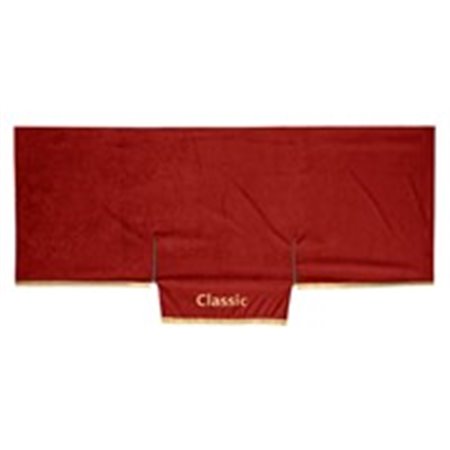F-CORE RK01 RED Bedcovers (red, line: classic, material velours, series CLASSIC) 