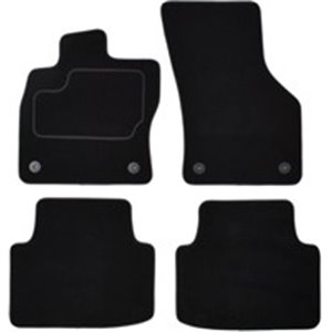 MMT A041 VW306 PRM 01 Велюровые коврики M - Top1autovaruosad