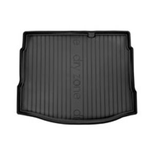 FROGUM FRG DZ403659 - Boot mat rear, material: Rubber / TPE, 1 pcs, colour: Black fits: NISSAN QASHQAI I SUV 02.07-04.14