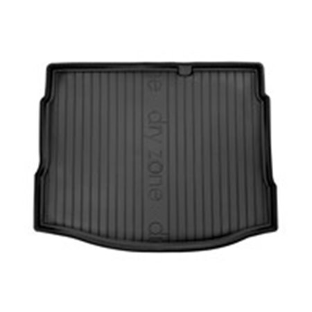 FRG DZ403659 Boot mat rear, material: Rubber / TPE, 1 pcs, colour: Black fits: