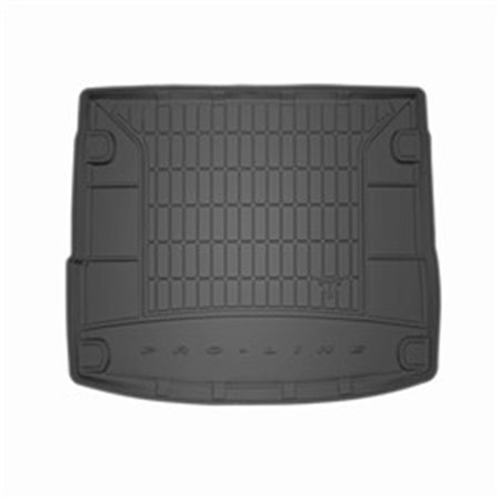 FROGUM MMT A042 TM405240 - Boot mat rear, material: TPE, 1 pcs, colour: Black fits: AUDI Q5 SUV 06.16-