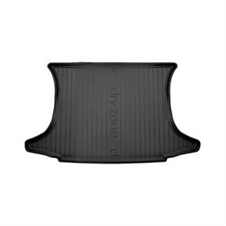 FROGUM FRG DZ548645 - Boot mat rear, material: Rubber / TPE, 1 pcs, colour: Black fits: TOYOTA VERSO NADWOZIE WIELKOPRZESTRZENNE