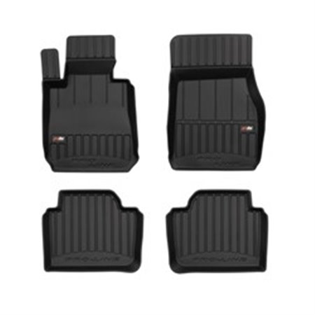 FROGUM FRG 3D409316 - Rubber mats proLine 3D (rubber / tpe, set, 4 pcs, colour black) fits: BMW 3 (F30, F80), 3 (F31) 11.11-06.1