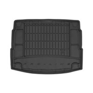FROGUM MMT A042 TM404076 - Boot mat rear, material: TPE, 1 pcs, colour: Black fits: KIA CEED LIFTBACK 03.18-