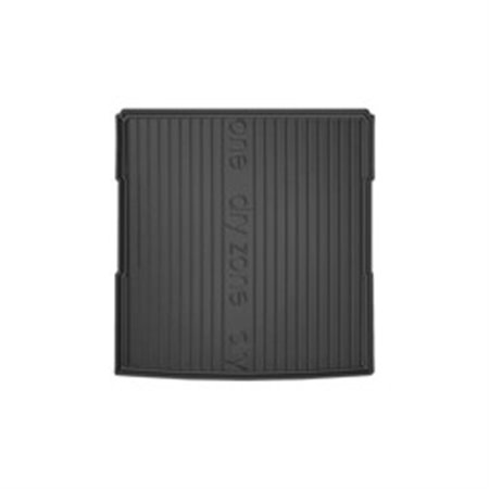 FROGUM FRG DZ401259 - Boot mat rear, material: Rubber / TPE, 1 pcs, colour: Black fits: SKODA SUPERB III KOMBI/LIFTBACK 03.15- (