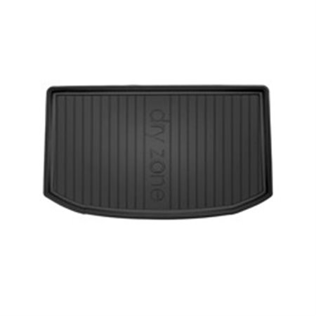 FRG DZ400962 Boot mat rear, material: Rubber / TPE, 1 pcs, colour: Black fits: