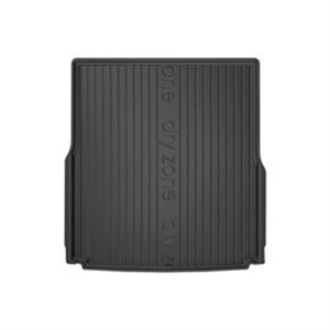 FRG DZ404366 Boot mat rear, material: Rubber / TPE, 1 pcs, colour: Black fits: