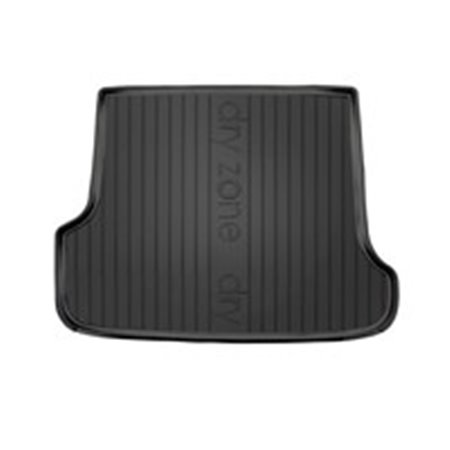 FROGUM FRG DZ402928 - Boot mat rear, material: Rubber / TPE, 1 pcs, colour: Black fits: VOLVO V70 II KOMBI 11.99-12.08